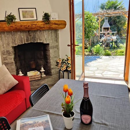 Ca' Sunin Bellagio - Mountains View Apartment ภายนอก รูปภาพ