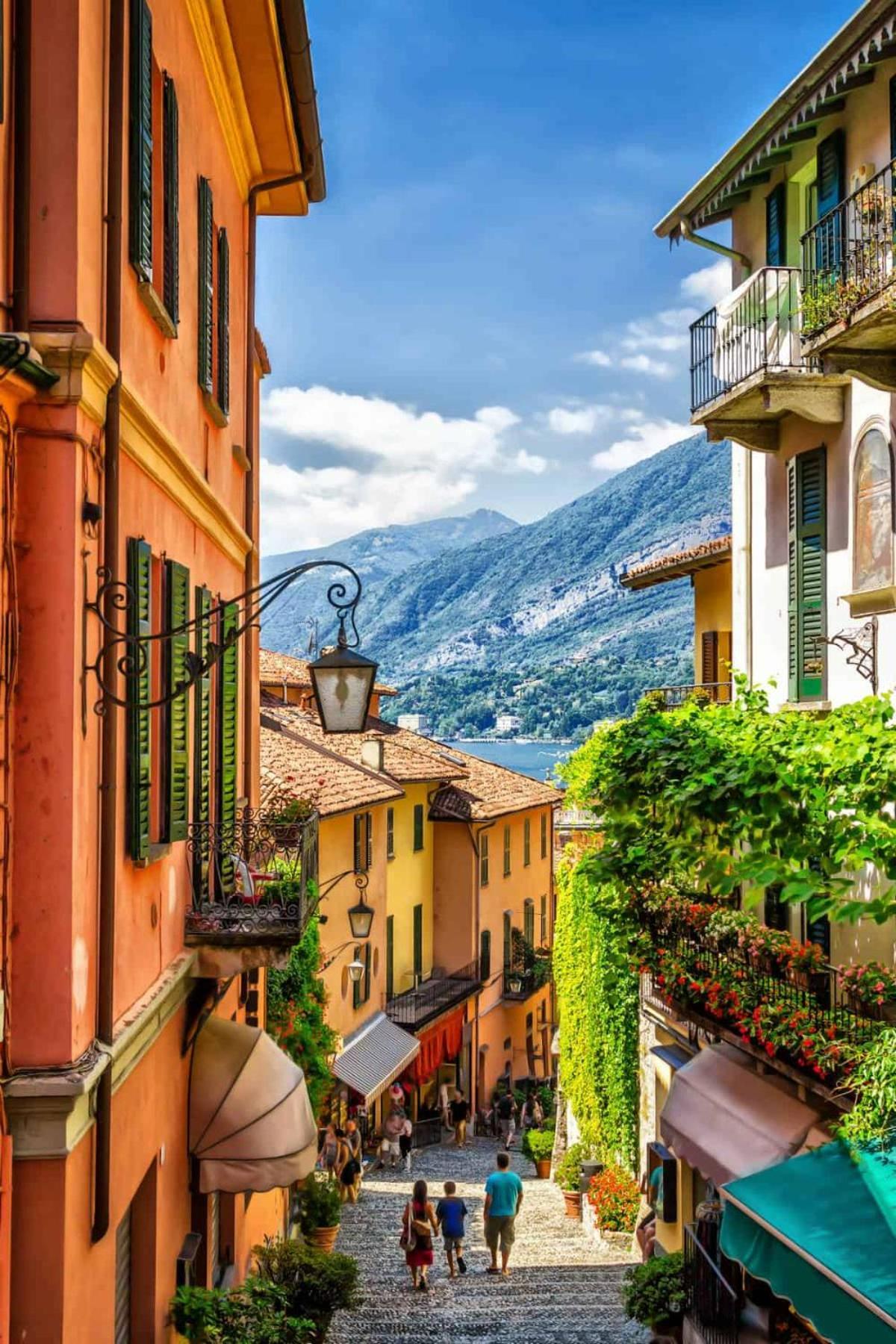 Ca' Sunin Bellagio - Mountains View Apartment ภายนอก รูปภาพ