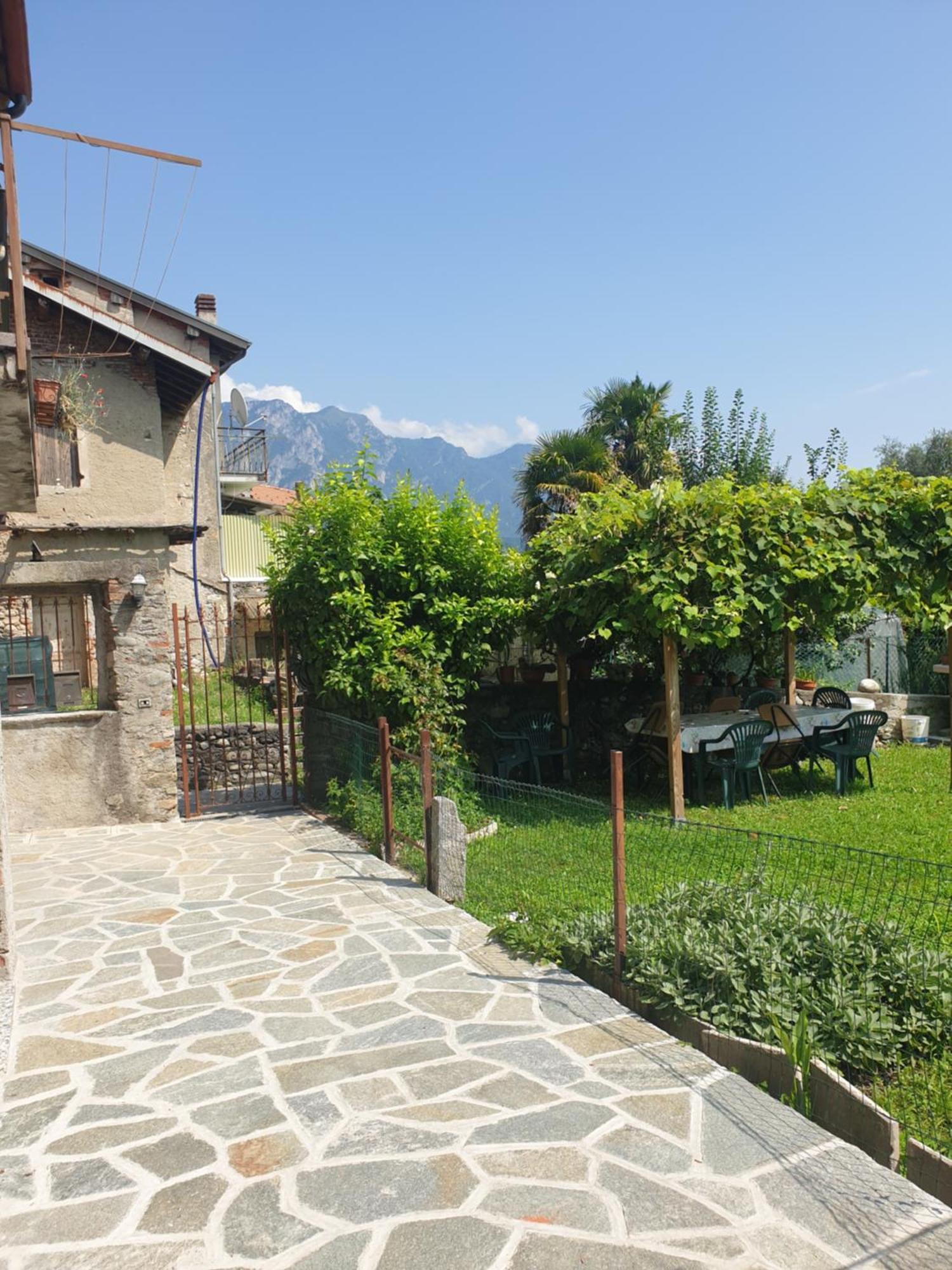 Ca' Sunin Bellagio - Mountains View Apartment ภายนอก รูปภาพ